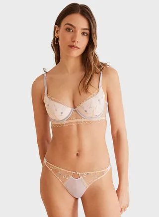 Embroided Brief 