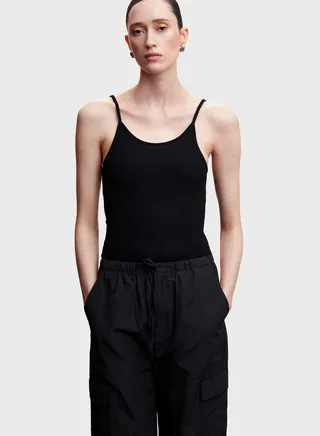 Ribbed Knitted Top 