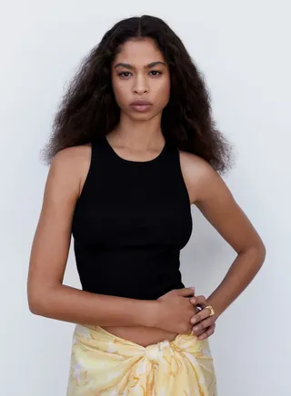 Knitted Tank Top 