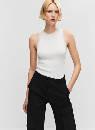 Round Neck Tank Top 