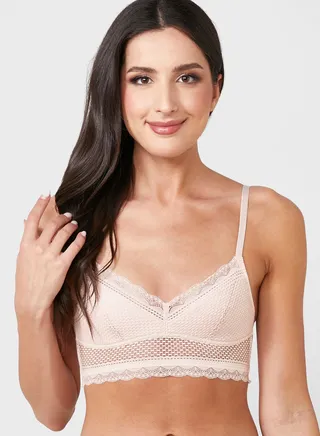 Lace Detail Bralette 