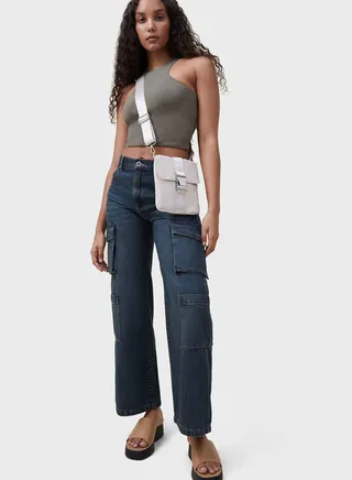 Knitted Crop Tank 