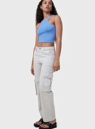 Knitted Crop Tank 