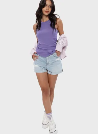 Knitted Tank Top 