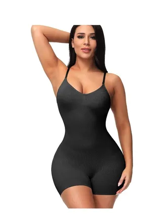 curvear Womens Body Shaper High Waisted Tummy Control Shapewear Slim Shaper Hip Lift Body Shaper Shapewear 
