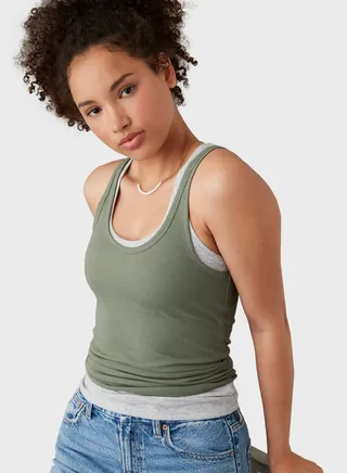 Knitted Tank Top 