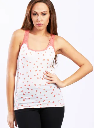 Embellished Vest White 