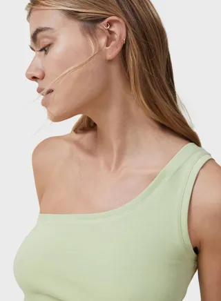 One Shoulder Cami Top 