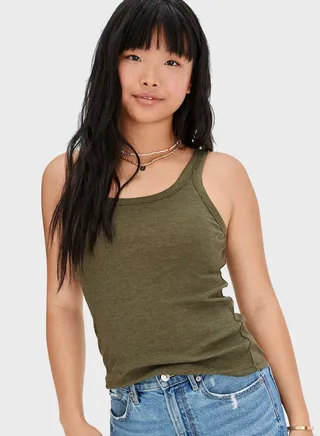 Knitted Tank Top 