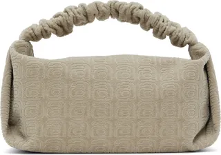 Alexander Wang Beige Small Scrunchie Bag