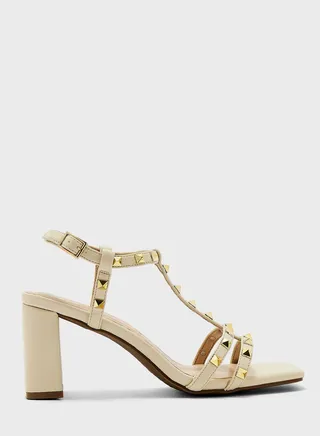 Multi Strap High Heel Sandals