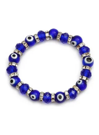 Evil Eye Pattern Bracelet 