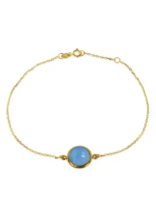Blue Onyx Bracelet 