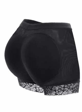 Fake Butt Pads for Women, Bigger Butt Padded, Underwear Butt Enhancer Underwear, Shaper Butt Lifter Panties Hip L 