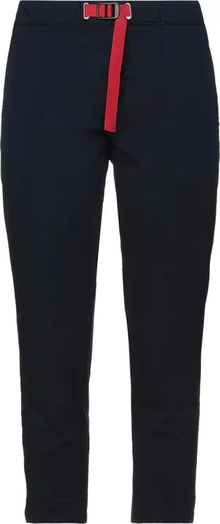 Cropped Pants Midnight Blue