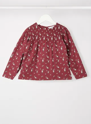 Kids Floral Print T-Shirt 