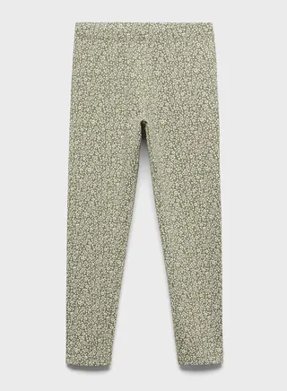 Kids Floral Print Leggings 