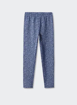 Kids Floral Print Leggings 
