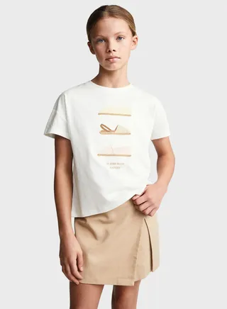 Kids Graphic Crew Neck T-Shirt 