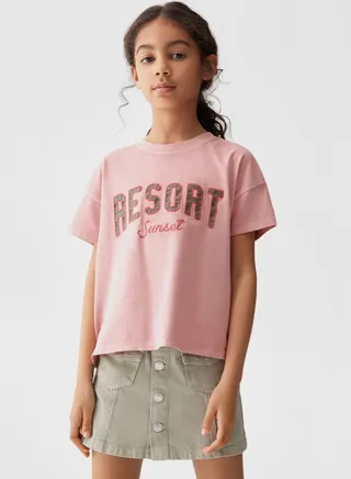 Kids Printed T-Shirt 