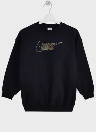 Kids Club Fleece Bf Sweatshirt 