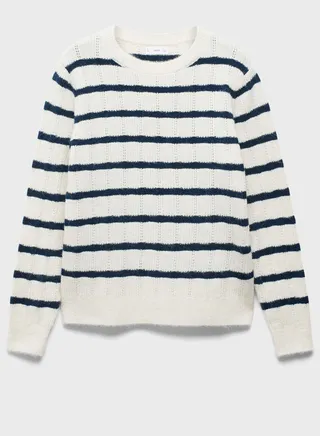 Youth Striped Sweater 