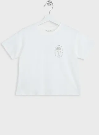 Youth Palm Print T-Shirt 