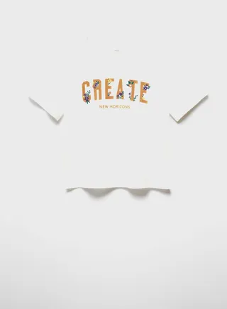Kids Slogan T-Shirt 
