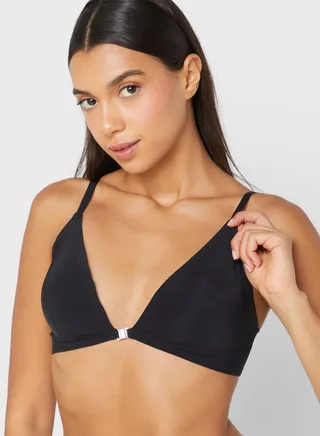 Front Clasp Demi Bra 