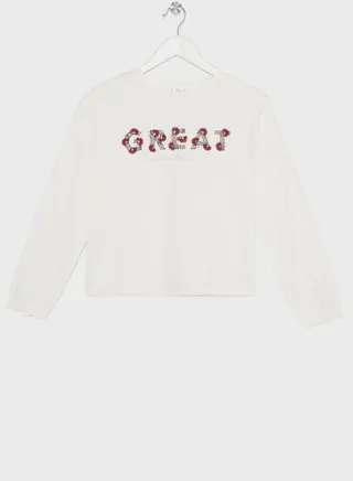 Kids Embroidered T-Shirt 