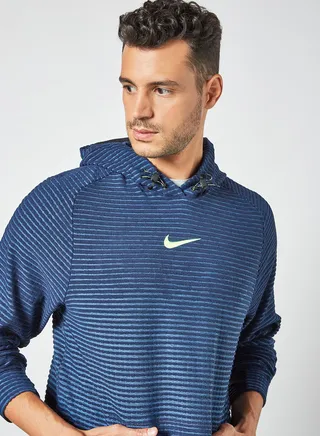 Pro Therma-FIT ADV Fleece Hoodie Navy 