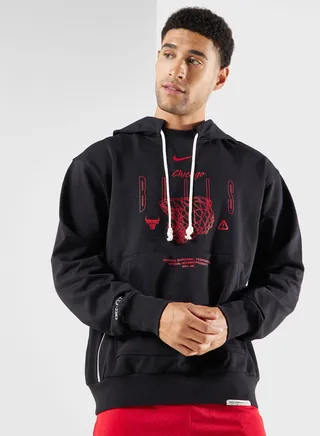Chicago Bulls Dri-Fit Standard Hoodie 