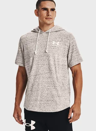 Rival Terry Short Sleeve Hoodie