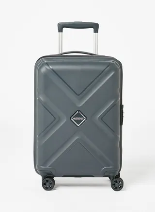 Kross Spinner Small Cabin Luggage Dark Slate 