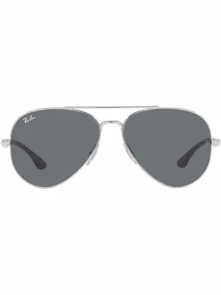 Aviator Metal Sunglasses