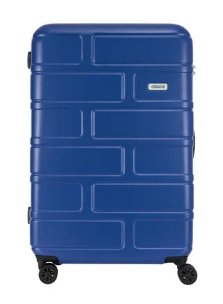 American Tourister Bricklane Hard Luggage Trolley 69 CM Bag with TSA Lock 