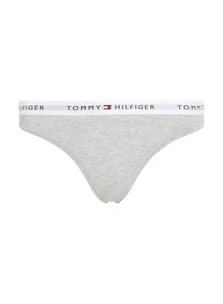 Women's Icon Repeat Logo Briefs Underwear Bottoms, Grey 