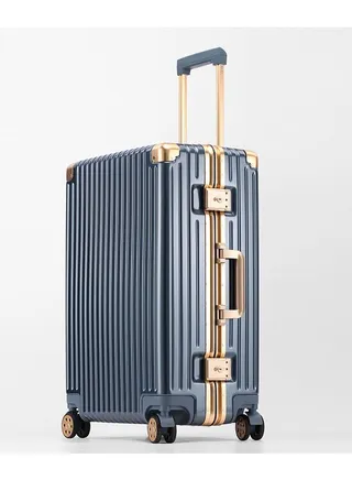 Premium Expandable Aluminum Frame ABS & PC Suitcase 20 Inch 