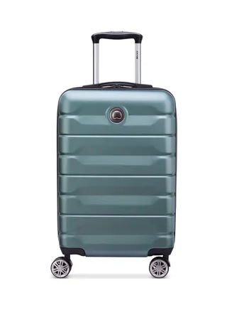 Air Armour Lightweight Luggage Trolley 55cm 4DW Green 