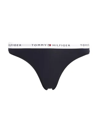 Women's Icon Repeat Logo Briefs Underwear Bottoms, Navy 