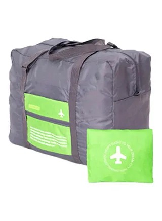 Waterproof Duffel Bag Green/Black 
