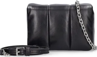 Ery panel quilted leather bag
