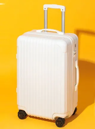 Premium Expandable Aluminum Frame ABS & PC Suitcase 24 Inch 
