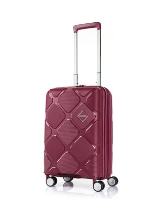 Instagon Spinner Luggage Trolley Light Red 