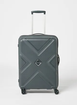 Kross Spinner Medium Check-In Luggage Dark Slate 