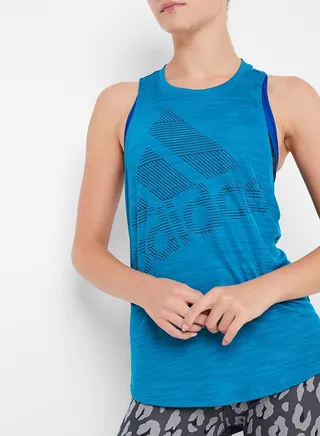 Badge Of Sport Tank Top Acttea 