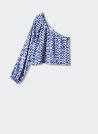 Youth Printed Blouses 