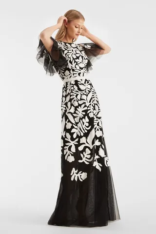 Ryan Gown - Jet - Final Sale
