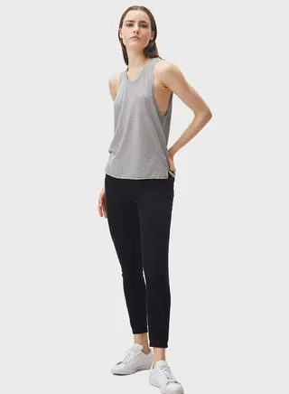 Scoop Neck Tank Top 