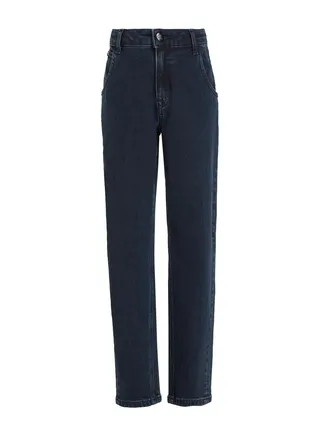 Kids Mid Wash Straight Fit Jeans 